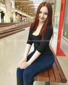 Анкета проститутки Анечка - метро Крылатское, возраст - 24