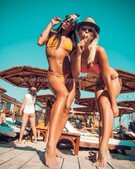 Анкета проститутки Элина - метро Южнопортовый, возраст - 25